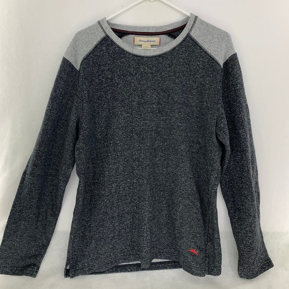 Tommy Bahama Men's Long Sleeve Crew Neck Sweatshirt Size M